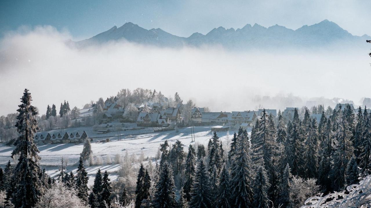 Willa Pachowka - Tam, Gdzie Natura Spotyka Sie Z Nowoczesnoscia บุโควินา ทัตซานสกา ภายนอก รูปภาพ