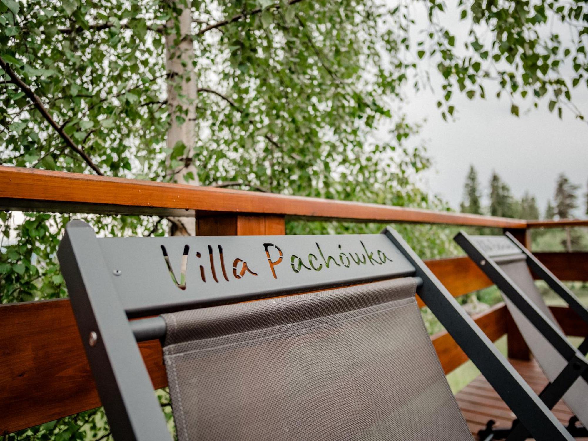 Willa Pachowka - Tam, Gdzie Natura Spotyka Sie Z Nowoczesnoscia บุโควินา ทัตซานสกา ภายนอก รูปภาพ